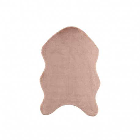 kunstjänese karusnahk 90x60cm roosa tavaline