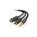 adapter 3,5mm -2x3,5mm 0,2m UGREEN