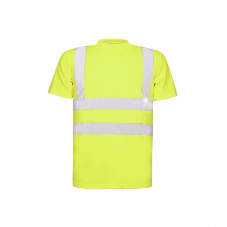 T-SHIRT HI-VIZ ARDON REF101 YELLOW L