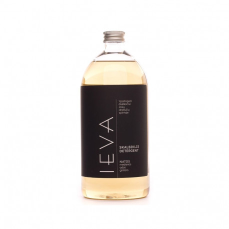DETERGENT IEVA WOOD AMBER SMELL 1L 25W