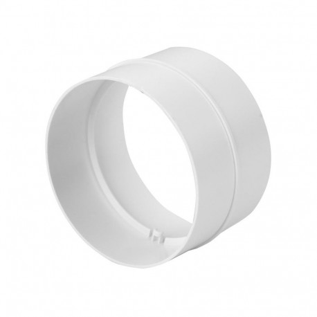 CIRCULAR PLASTIC DUCT JOINT. D150 MM