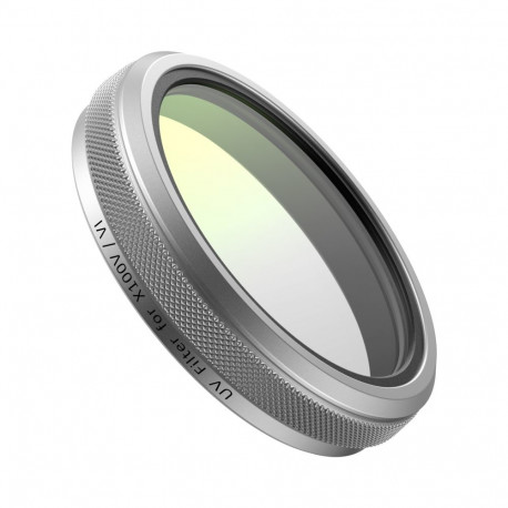 SmallRig 5853 UV Filter for FUJIFILM X100VI / X100V (Silver)