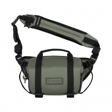 WANDRD sling-kott ROGUE 4L, Wasatch roheline