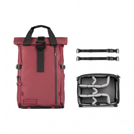 WANDRD PRVKE Photo Bundle 31L Rhone Burgundy