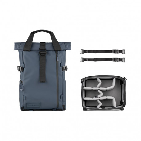 WANDRD fotokomplekt PRVKE 21L, Egeuse sinine