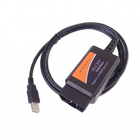 PremiumCord ELM327 USB diagnostic cable OBD-II