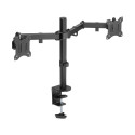 Dual Monitor Mount Flexfor monitors 17 - 32 inches (43-81 cm)