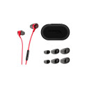 HP HyperX Cloud Earbuds II punane