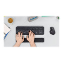 LOGITECH MX Palm Rest Keyboard wrist rest grey