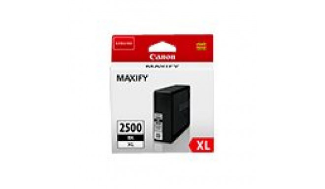 CANON 1LB PGI-2500XL BK ink cartridge black high capacity 1-pack