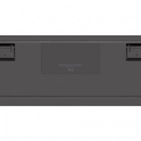 LOGITECH MX Mechanical Mini minimalistlik juhtmevaba valgustatud klaviatuur grafiit TACTILE