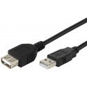 Vivanco cable USB 2.0 extension 1.8m (45227)