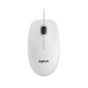 Logitech B100 Optical USB White