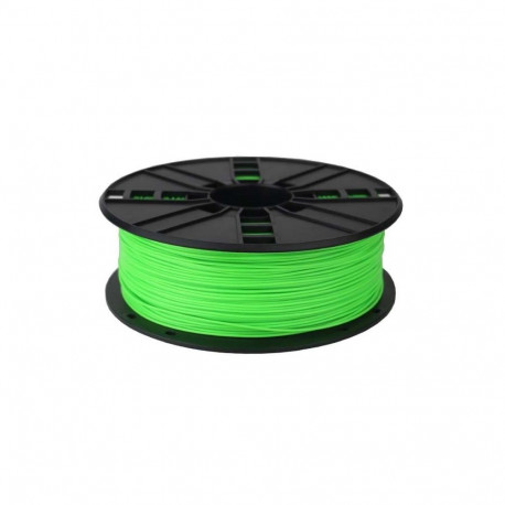 Gembird 3D-printimise filament ABS 1.75mm 1kg, fluorestseeruv roheline