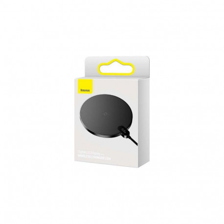 Baseus induktsioonlaadija BSU3185BLK digitaalne LED 1x USB-A 2A