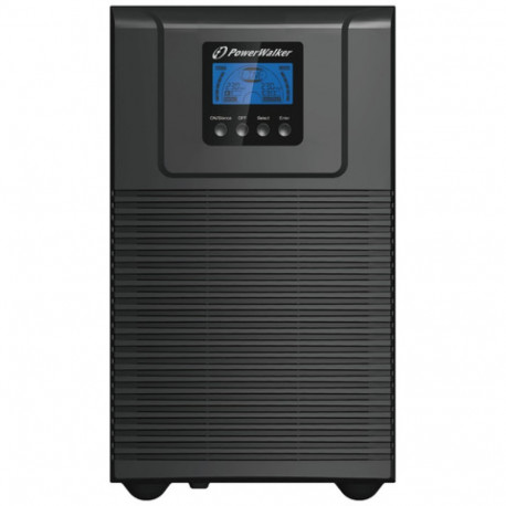 UPS POWERWALKER VFI 2000 TGB ON-LINE 2000VA 4X IEC C13 OUTLETS USB-B RS-232 LCD TOWER EPO