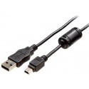 Vivanco kaabel USB - miniUSB 1,5m (45241)