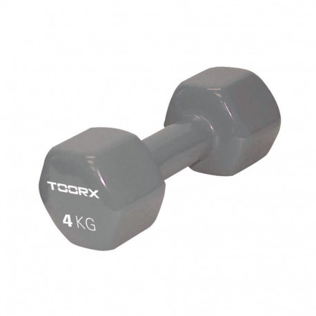 Dumbbell vinyl TOORX MV-4 4kg