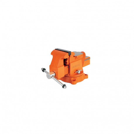 Bench vise Heavy Duty  100mm 11,4kg turnable 360° Truper®
