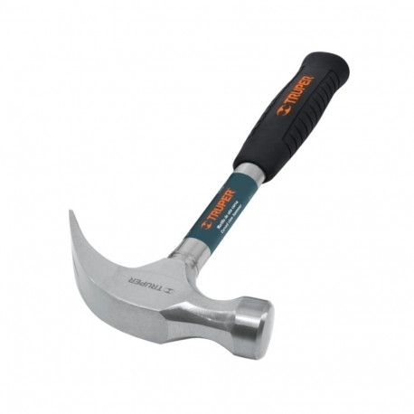Curved tubular claw hammer 450g Truper®