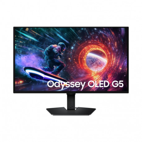 Samsung Monitor||27 "|2560 x 1440 pixels|Quad HD|Native aspect ratio 16:9|OLED|Flat|LS27FG500SUXEN
