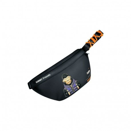 Nimmy Nimmy Crossbody Cool&Cute 2.0 Gorilla Shoulder Bag - Black