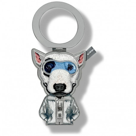Nimmy Nimmy Cool&Cute 2.0 Dog Magnetic Pendant - Gray