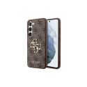 Guess Guess GUHCS23S4GMGBR S23 S911 brown/brown hardcase 4G Big Metal Logo
