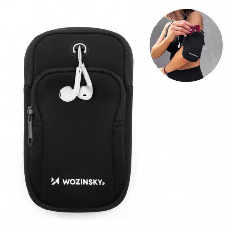 Wozinsky Wozinsky Running Armband Black (WABBK1)