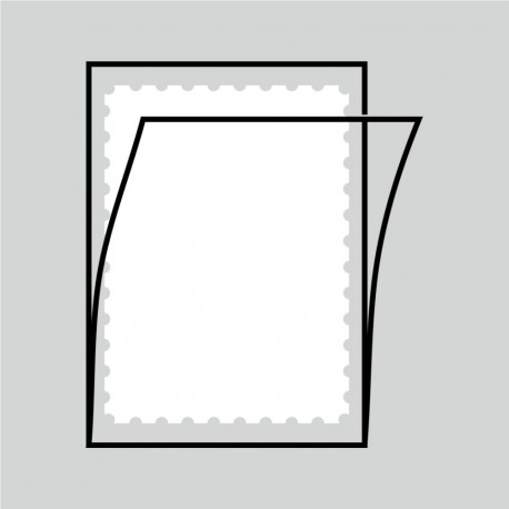 HAWID Klemmtasku 210 mm läbipaistev - 52 mm