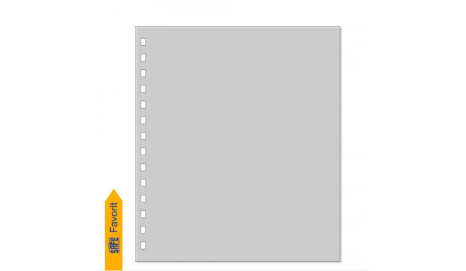 SAFE Kartong-Blanko vaheleht puhas - hall