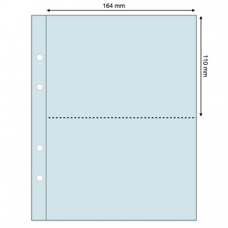 SAFE Compact vaheleht uutele postkaartidele