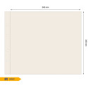SAFE MAXI vaheleht ühe taskuga 340x340 mm - beež