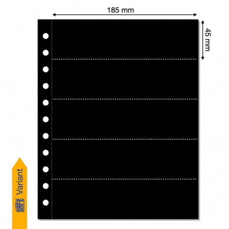 SAFE Variant vaheleht must 5-riba
