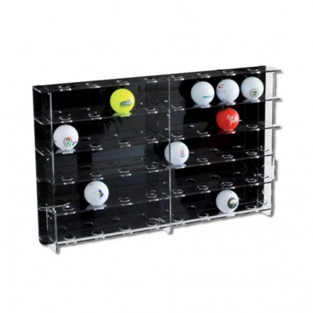 SAFE Akrüülist vitriin golfipallidele