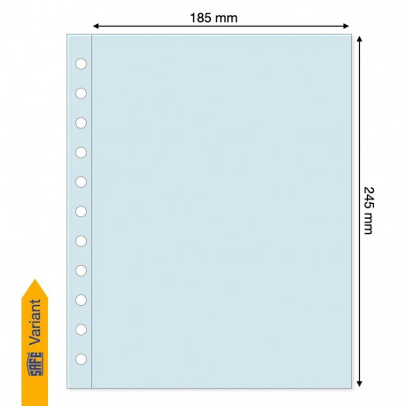 SAFE Variant vaheleht üks tasku