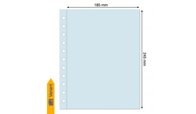 SAFE Variant vaheleht üks tasku