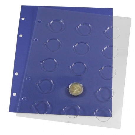 SAFE TOPset vahelehed 2€ müntidele - KAPSLITA MÜNDILE