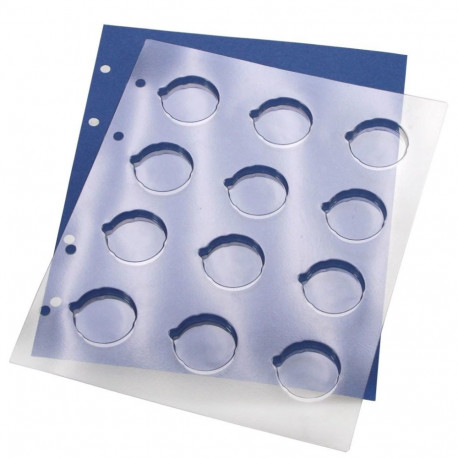 SAFE TOPset vaheleht 10€ / 20€ müntidele - KAPSLIS MÜNDILE