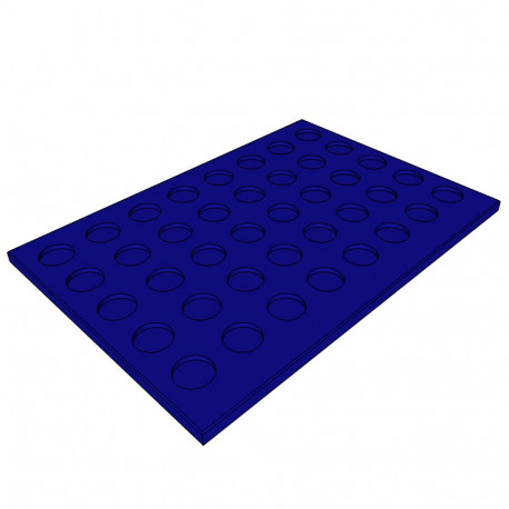 SAFE Sahtel 2€ müntidele - KAPSLITA MÜNDILE