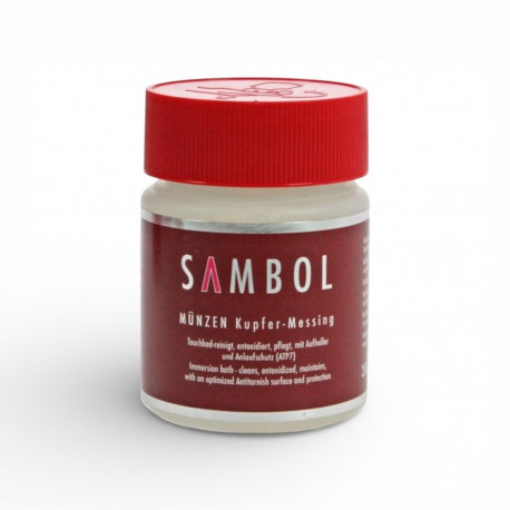 SAMBOL Puhastusvahend müntidele vask-messing