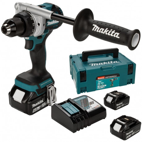 Makita DDF492RG3J akuga puur-kruvikeeraja
