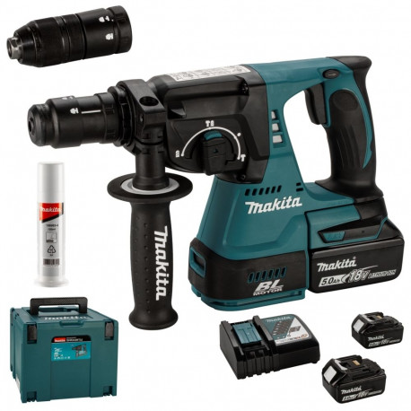 Makita DHR243RT3J Cordless Combination Hammer