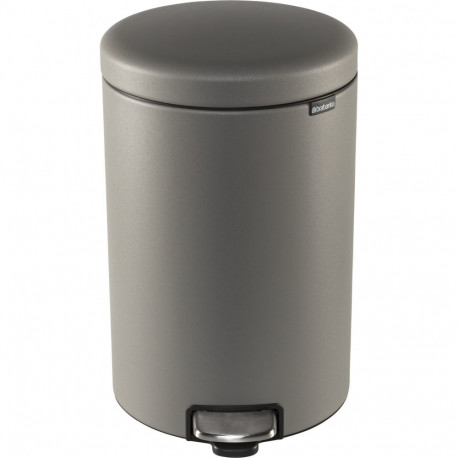 Brabantia Treteimer Newicon 20,0 L Mineral Concrete Grey