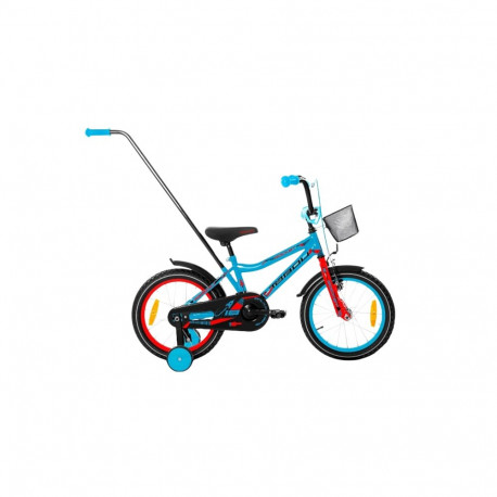 Laste jalgratas TABOU Rocket, 12" sinine-punane