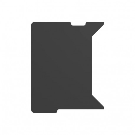 Genesis Holm modulaarne lauaplaat vasak 60cm NDS-2282 antratsiit must