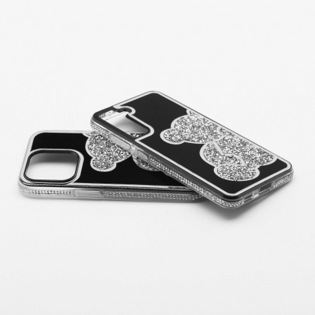 Case for Samsung A37 5G Teddy Bear silver