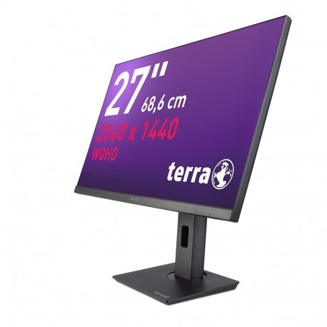 TERRA LCD/LED 2772W PV 2K IPS black HDMI/DP/USB-C