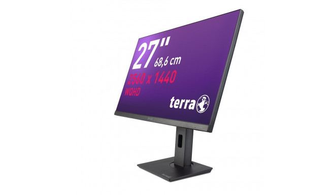 TERRA LCD/LED 2772W PV 2K IPS black HDMI/DP/USB-C