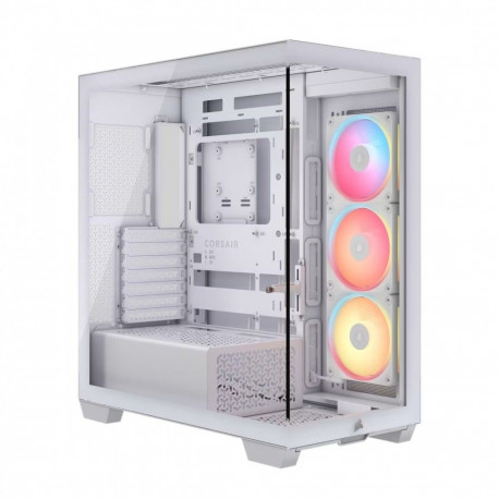 Case 3500X LXR LINK TG Mid-Tower White